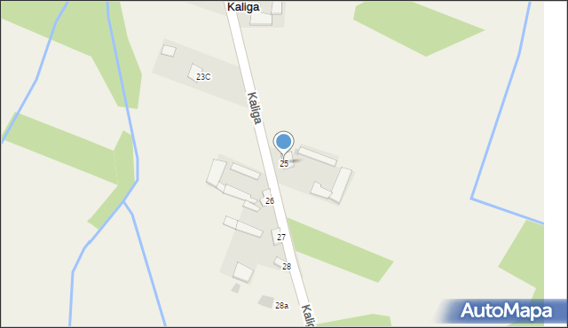 Kaliga, Kaliga, 25, mapa Kaliga