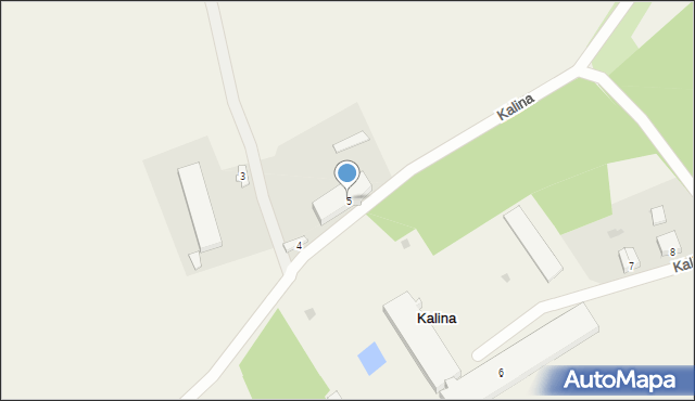 Kalina, Kalina, 5, mapa Kalina