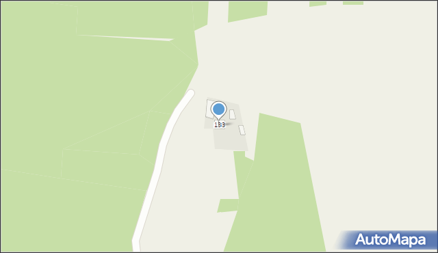 Kalina Wielka, Kalina Wielka, 134, mapa Kalina Wielka