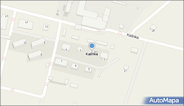 Kalinka, Kalinka, 2, mapa Kalinka