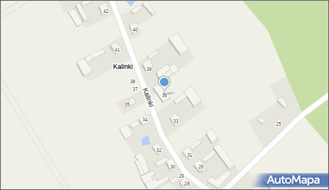 Kalinki, Kalinki, 36, mapa Kalinki