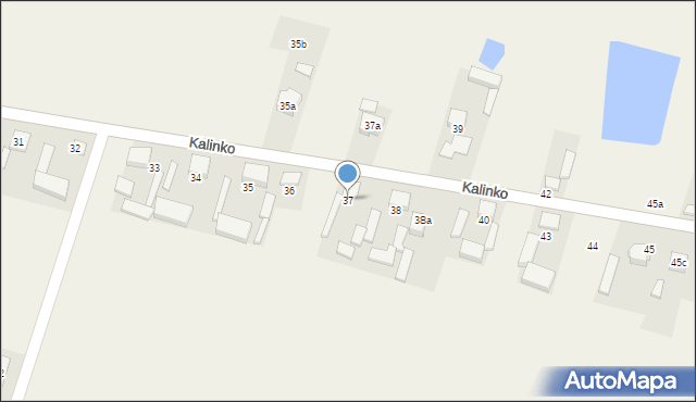 Kalinko, Kalinko, 37, mapa Kalinko