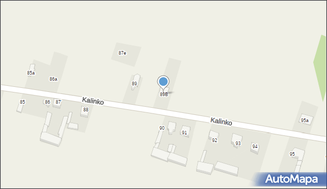 Kalinko, Kalinko, 89B, mapa Kalinko