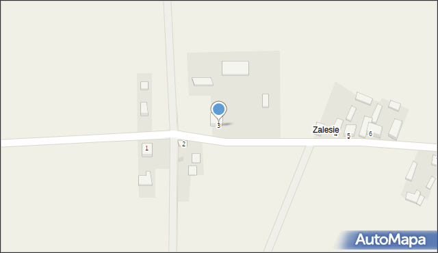 Kalinków, Kalinków, 3, mapa Kalinków