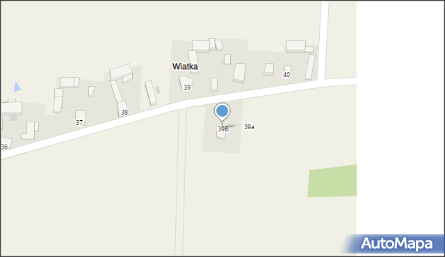 Kalinków, Kalinków, 39B, mapa Kalinków