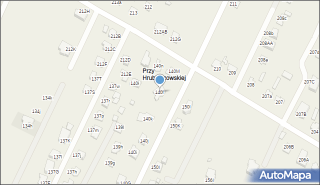 Kalinowice, Kalinowice, 140l, mapa Kalinowice