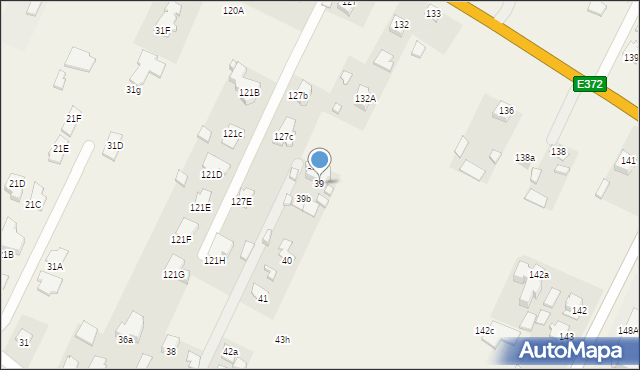 Kalinowice, Kalinowice, 39, mapa Kalinowice