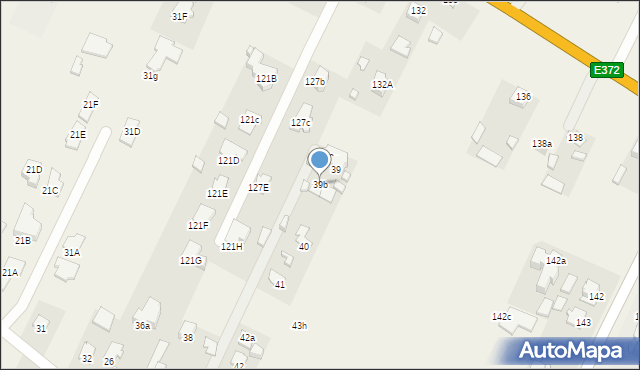 Kalinowice, Kalinowice, 39b, mapa Kalinowice