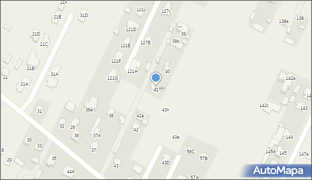 Kalinowice, Kalinowice, 41, mapa Kalinowice
