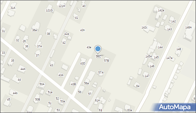 Kalinowice, Kalinowice, 56C, mapa Kalinowice