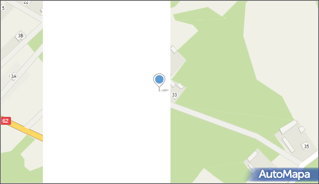 Kalinowiec, Kalinowiec, 31, mapa Kalinowiec