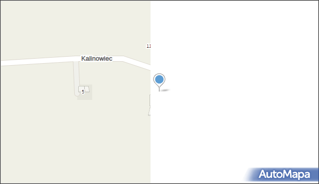 Kalinowiec, Kalinowiec, 6, mapa Kalinowiec