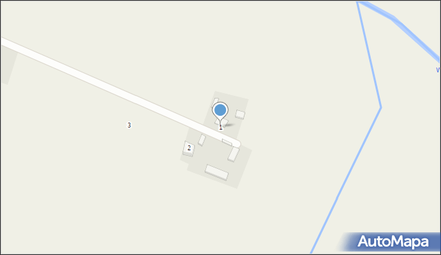 Kalinówka, Kalinówka, 1, mapa Kalinówka