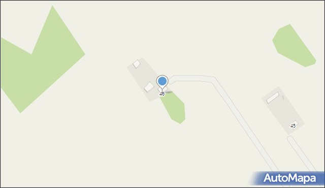 Kalinówka Królewska, Kalinówka Królewska, 46, mapa Kalinówka Królewska