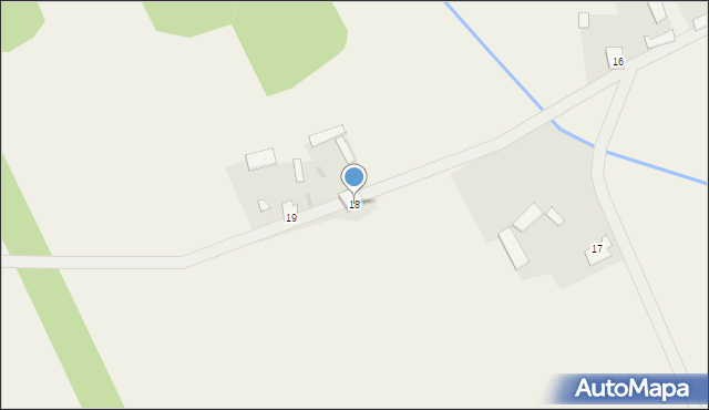 Kalinowo, Kalinowo, 18, mapa Kalinowo