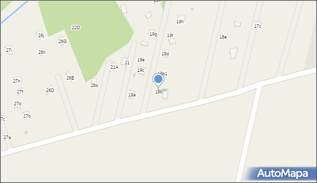 Kalinowo, Kalinowo, 19b, mapa Kalinowo