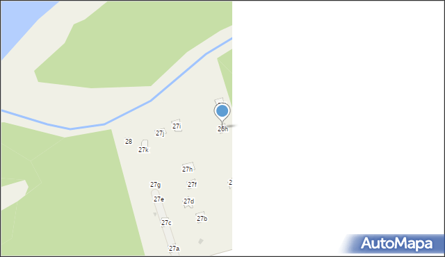 Kalinowo, Kalinowo, 26h, mapa Kalinowo