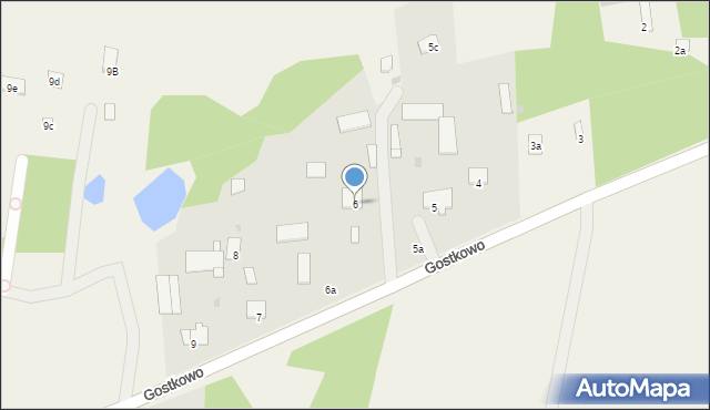 Kalinowo, Kalinowo, 6, mapa Kalinowo