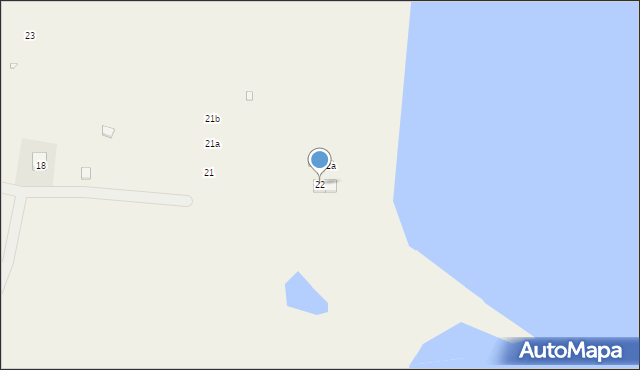 Kalinowo, Kalinowo, 22, mapa Kalinowo