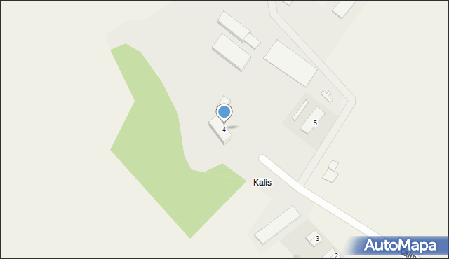 Kalis, Kalis, 4, mapa Kalis