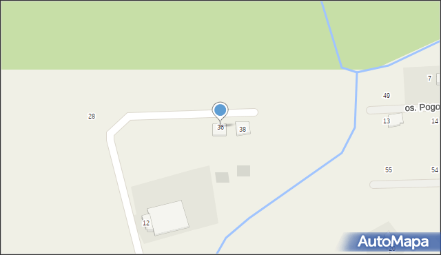 Kaliska, Kaliska, 12e, mapa Kaliska