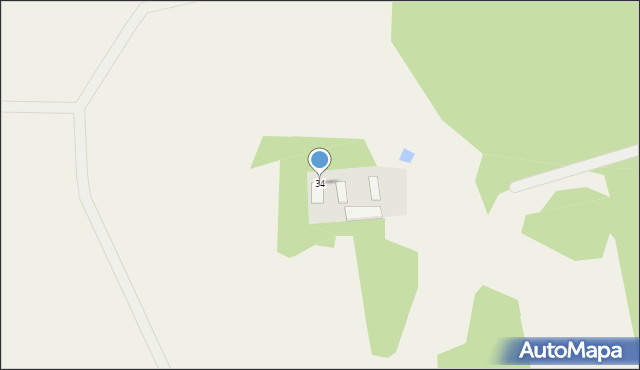 Kaliski, Kaliski, 34, mapa Kaliski