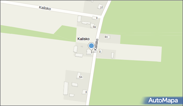 Kalisko, Kalisko, 7, mapa Kalisko