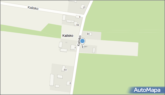 Kalisko, Kalisko, 8, mapa Kalisko