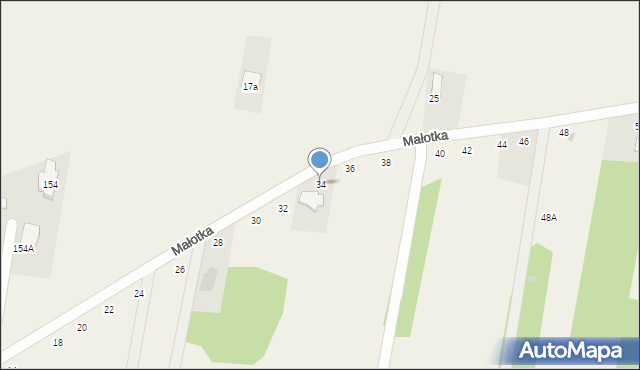 Kaliszki, Kaliszki, 34, mapa Kaliszki