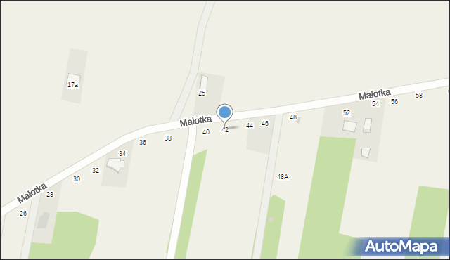 Kaliszki, Kaliszki, 42, mapa Kaliszki