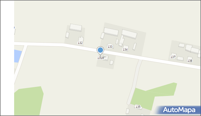 Kaliszkowice Kaliskie, Kaliszkowice Kaliskie, 131A, mapa Kaliszkowice Kaliskie