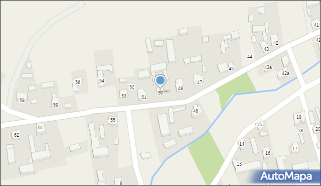 Kaliszkowice Ołobockie, Kaliszkowice Ołobockie, 50, mapa Kaliszkowice Ołobockie