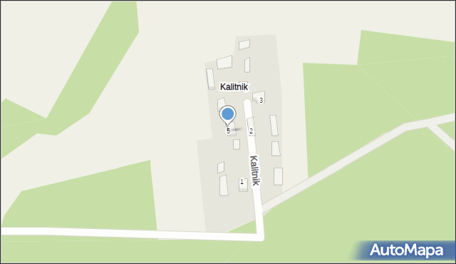 Kalitnik, Kalitnik, 5, mapa Kalitnik