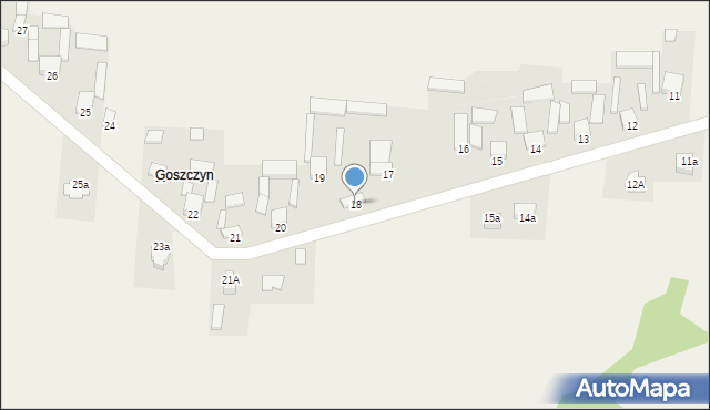 Kałków, Kałków, 18, mapa Kałków