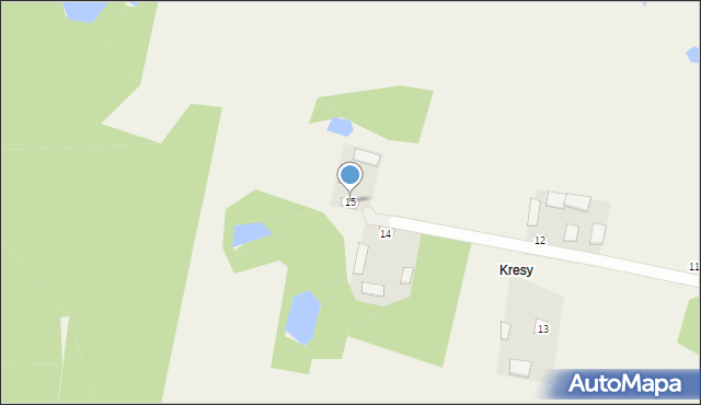 Kałków, Kałków, 15, mapa Kałków