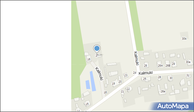 Kałmuki, Kałmuki, 17, mapa Kałmuki