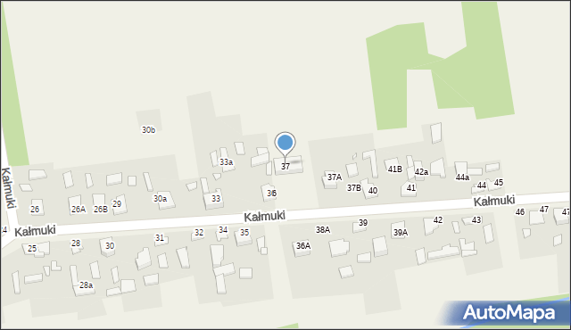 Kałmuki, Kałmuki, 37, mapa Kałmuki