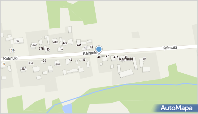 Kałmuki, Kałmuki, 46, mapa Kałmuki