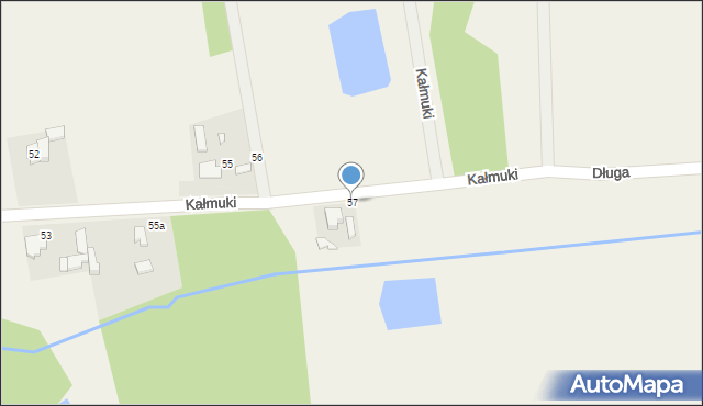 Kałmuki, Kałmuki, 57, mapa Kałmuki