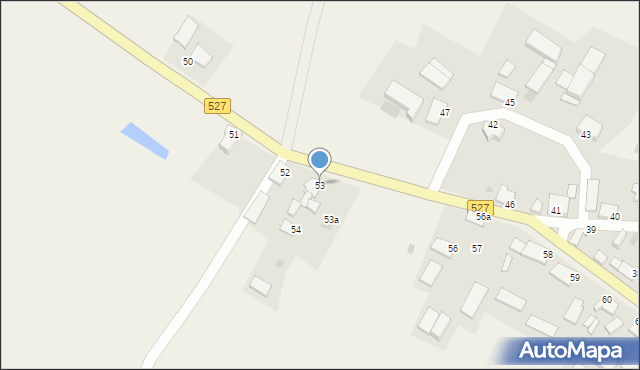 Kalnik, Kalnik, 53, mapa Kalnik