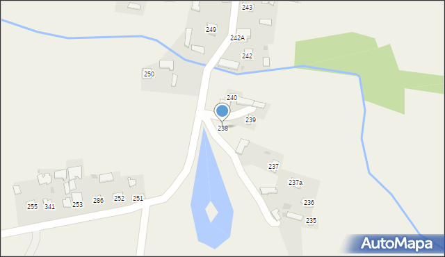 Kalników, Kalników, 238, mapa Kalników