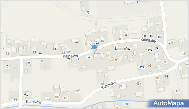 Kalników, Kalników, 355, mapa Kalników