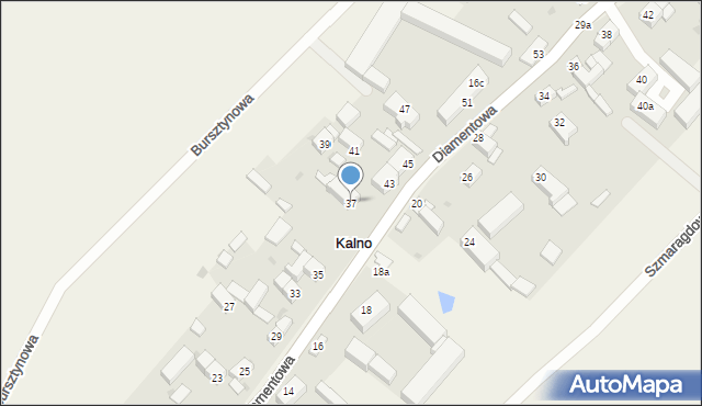 Kalno, Kalno, 12, mapa Kalno