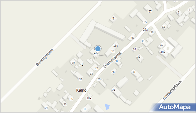 Kalno, Kalno, 16, mapa Kalno