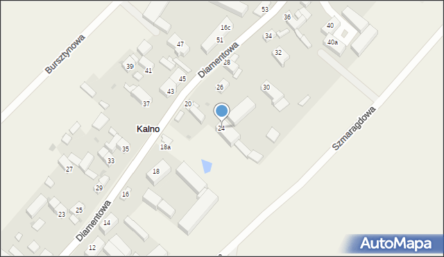 Kalno, Kalno, 35, mapa Kalno