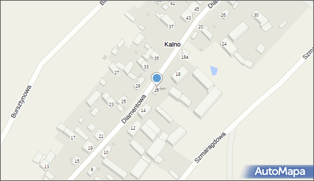 Kalno, Kalno, 39, mapa Kalno