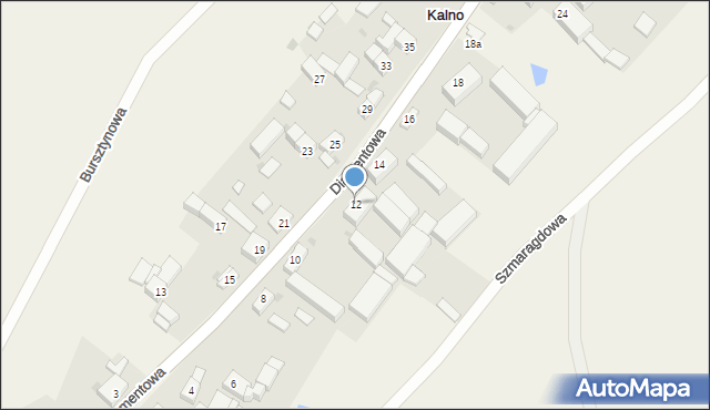 Kalno, Kalno, 41, mapa Kalno