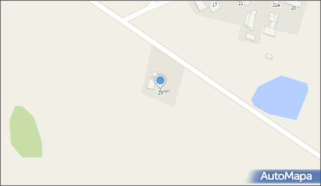 Kalskie Nowiny, Kalskie Nowiny, 23, mapa Kalskie Nowiny