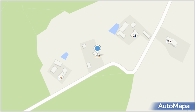 Kalskie Nowiny, Kalskie Nowiny, 29b, mapa Kalskie Nowiny