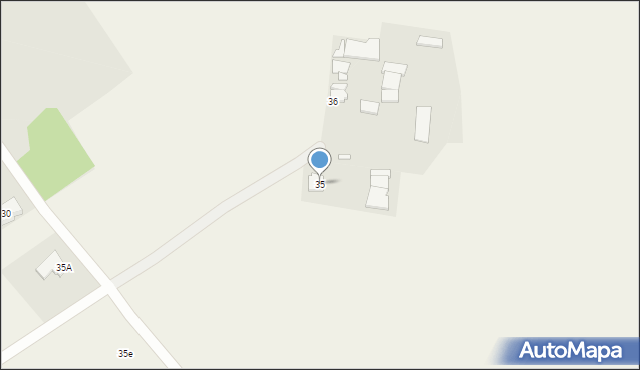 Kalskie Nowiny, Kalskie Nowiny, 35, mapa Kalskie Nowiny